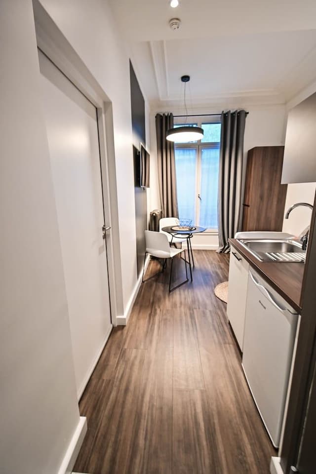Petit studio 1 personne 12m²
