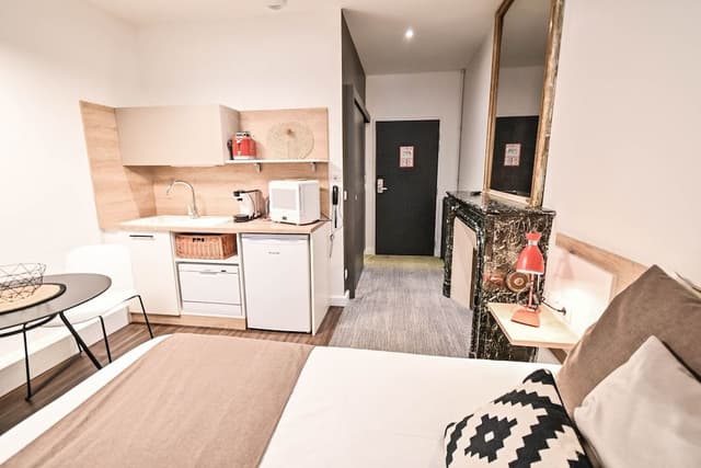 Studio 2 personnes 18m²