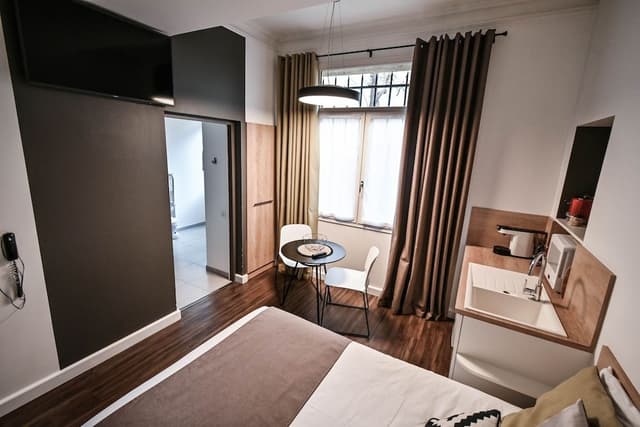 Studio 2 personnes 18m²