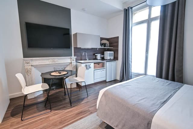 Studio 2 personnes 18m²