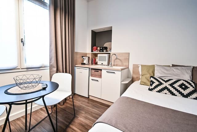 Studio 2 personnes 18m²