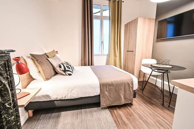Studio 2 personnes 18m²