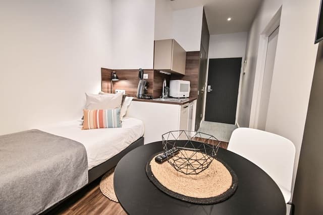 Petit studio 1 personne 12m²