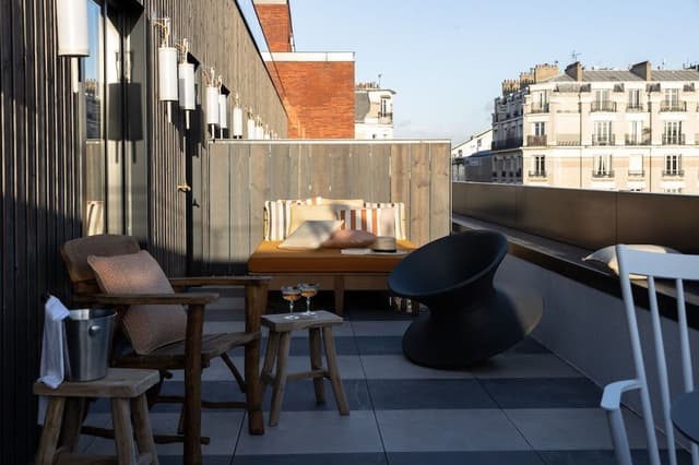 Suite, Terrasse
