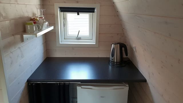 Cabin, Lake View