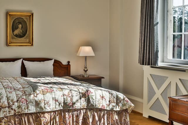 Grande Double Room Main Building