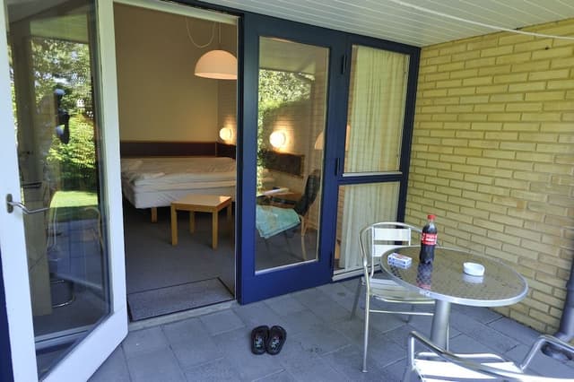 Double Room, Patio, Garden Area