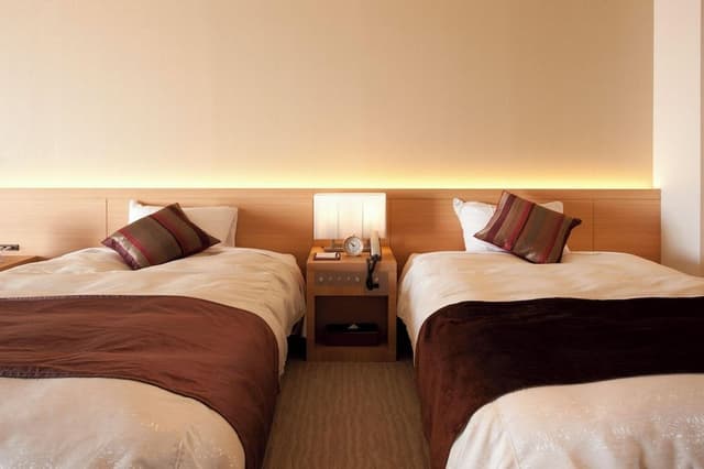 [Ocean View Open-air hot spring bath]Premium Twin Room(Non-smoking)