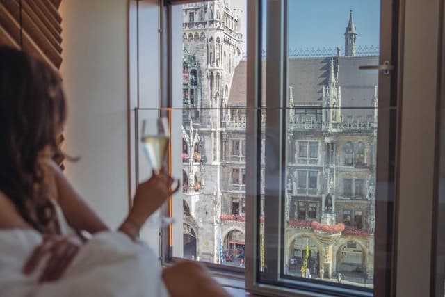 Junior Suite Marienplatz View