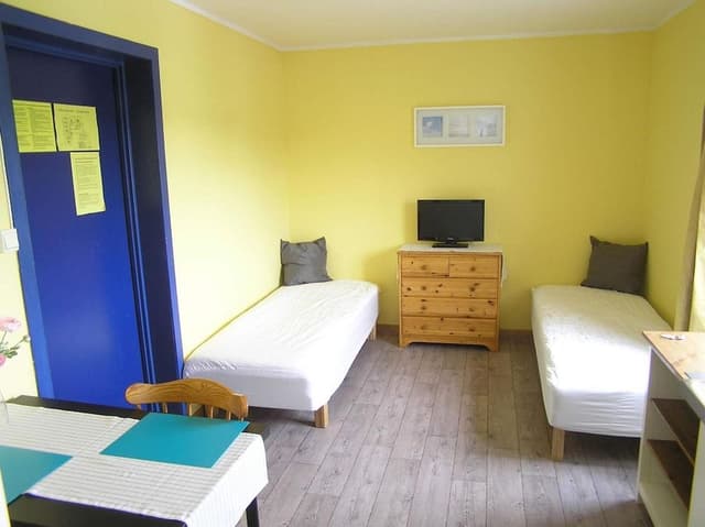 Standard Apartment, 2 Twin Beds, Non Smoking, Garden View