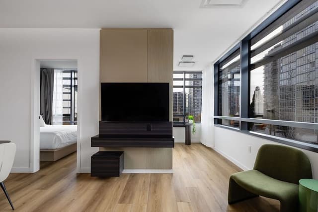 Apartment, Two Bedrooms, With Office