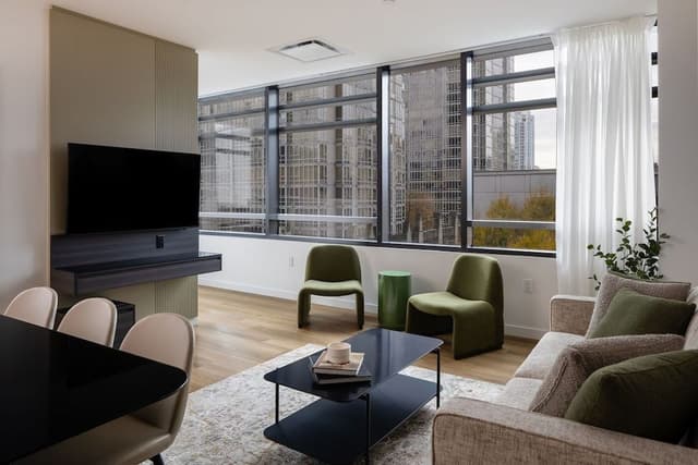 Apartment, Two Bedrooms, With Office