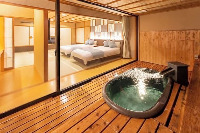 Japanese Western Style Room with Outdoor Bath, Non Smoking