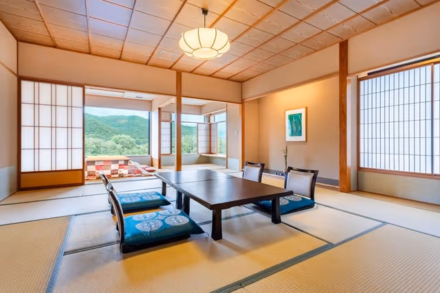 Japanese Room with Hori-gotatsu, Non Smoking