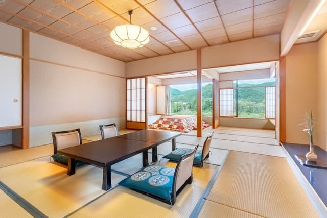 Japanese Room with Hori-gotatsu, Non Smoking
