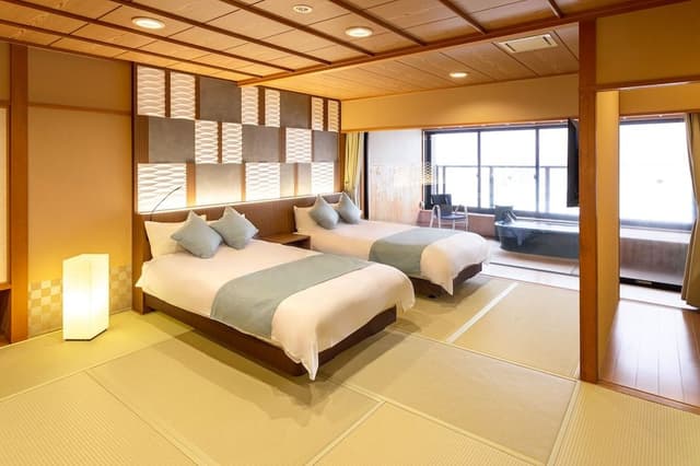 Japanese Western Style Room with Outdoor Bath, Non Smoking