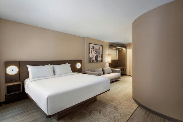 Room, 1 King Bed, Terrace
