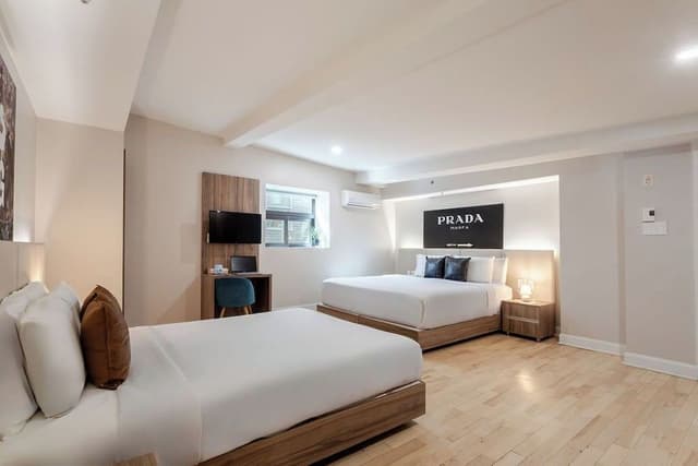 Deluxe Room, 2 Queen Beds