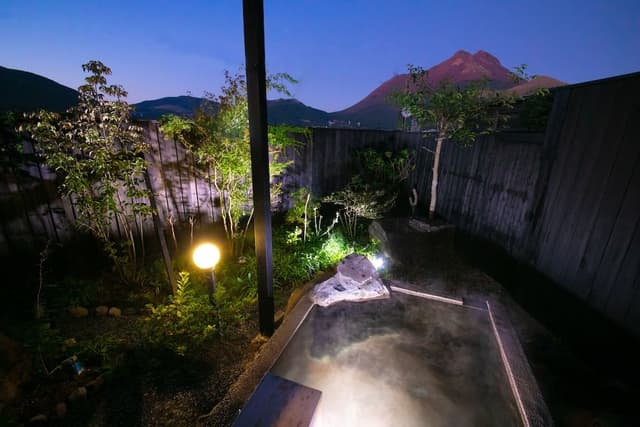Junior Suite Modern Room with Open Air Bath (From 2 people)