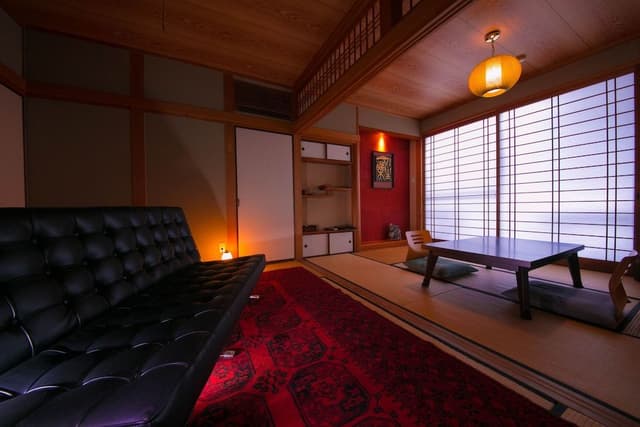 Superior Japanese Western Style Room with Open Air Bath (From 2 people)