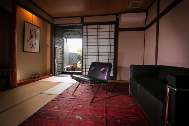 Junior Suite Modern Room with Open Air Bath (From 2 people)