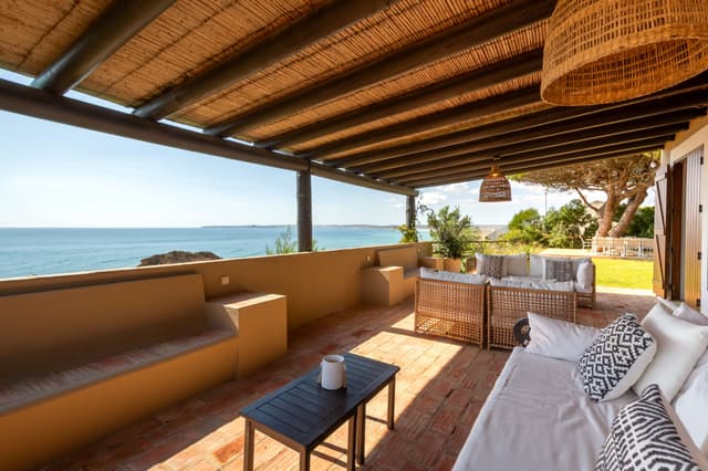 Three-Bedroom Villa with Sea View