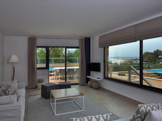 Three-Bedroom Apartment with Private Pool