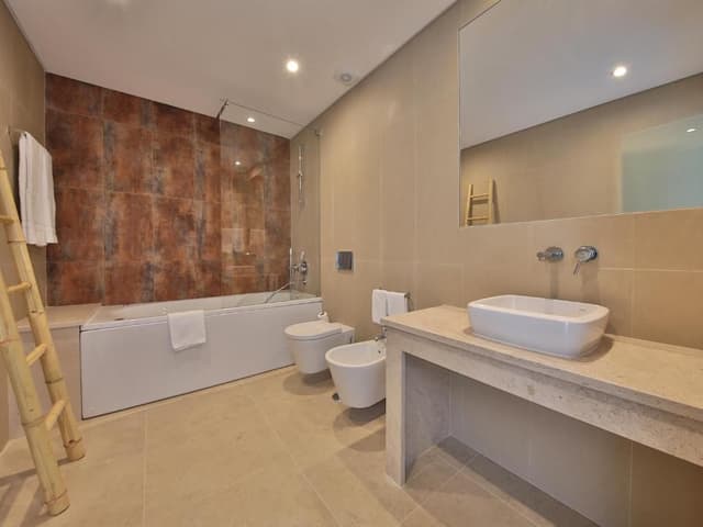 Three-Bedroom Apartment with Private Pool