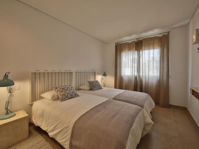 Three-Bedroom Apartment with Private Pool