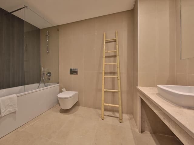 Three-Bedroom Apartment with Private Pool
