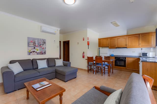 Two-Bedroom Apartment Pool view