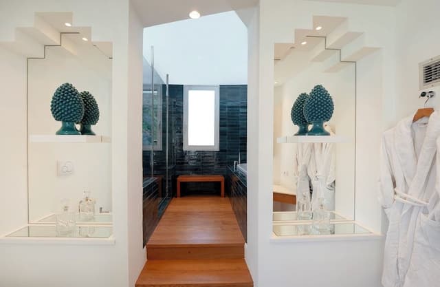 Executive Suite, Terrace, Sea View
