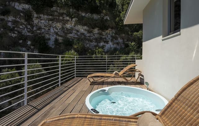 Executive Suite, Terrace, Sea View