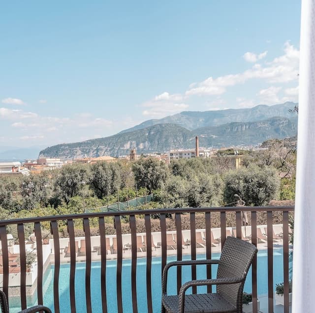 Junior Suite, Balcony, Pool View