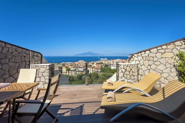Executive Suite, Terrace, Sea View