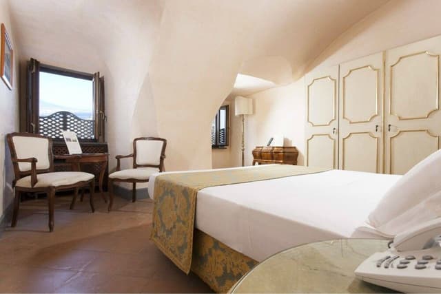 Classic Double Room Single Use, Sea View