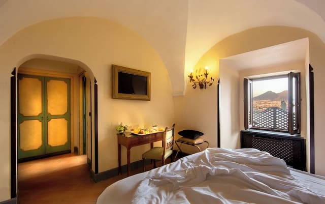 Classic Double Room Single Use, Sea View