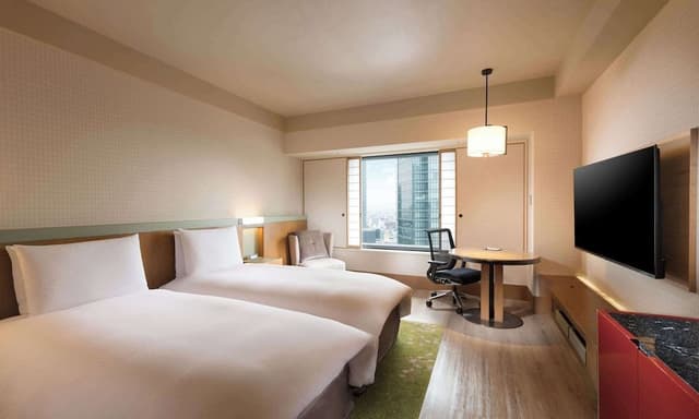 Twin Deluxe Room