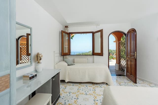 Standard Triple Room, Sea View