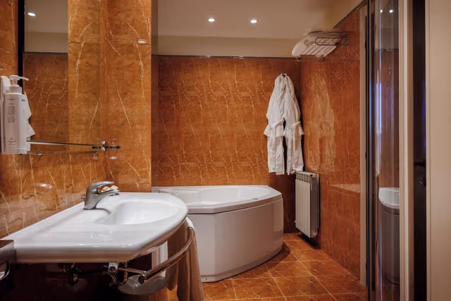 Junior Suite, 1 Queen Bed with Sofa bed