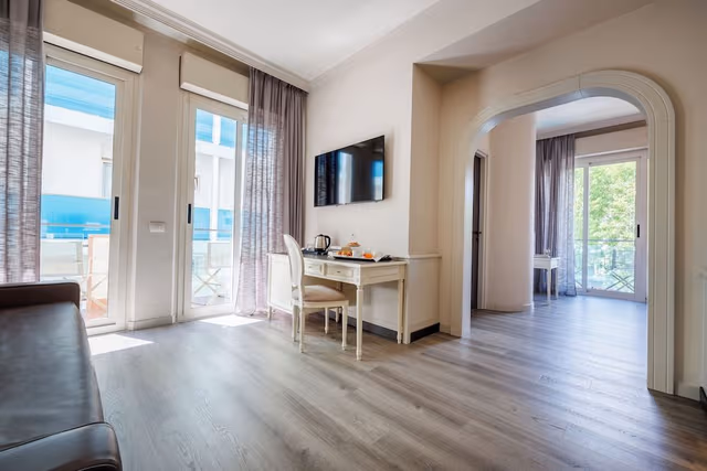 Junior Suite, Terrace