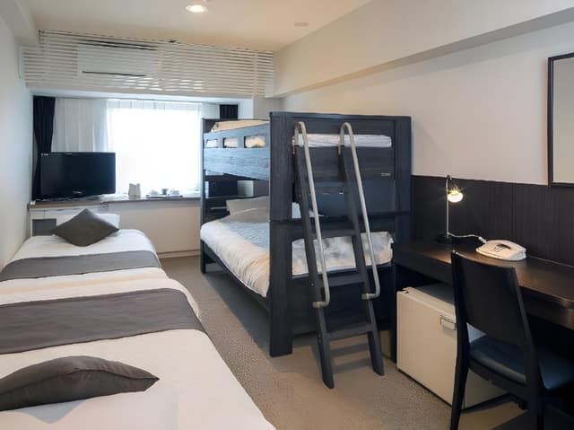 Quadruple Room (B) - Non-Smoking