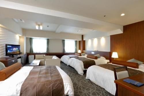 Quadruple Room