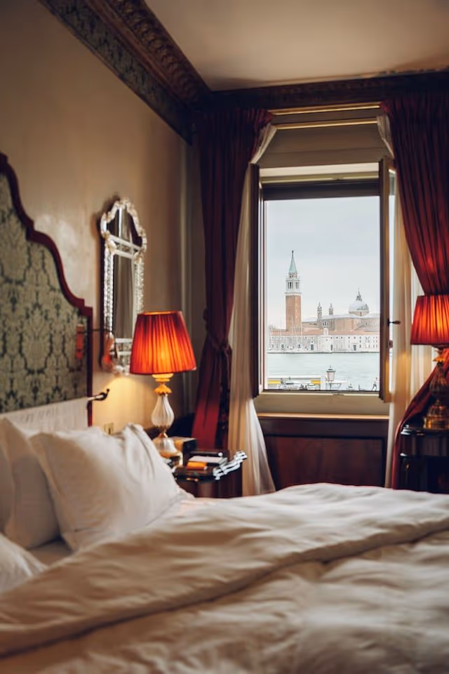 Luxury Room, Lagoon View