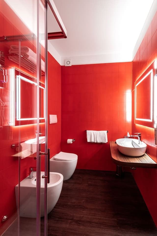Comfort Room, 1 Twin Bed