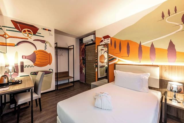 Comfort Room, 1 Twin Bed