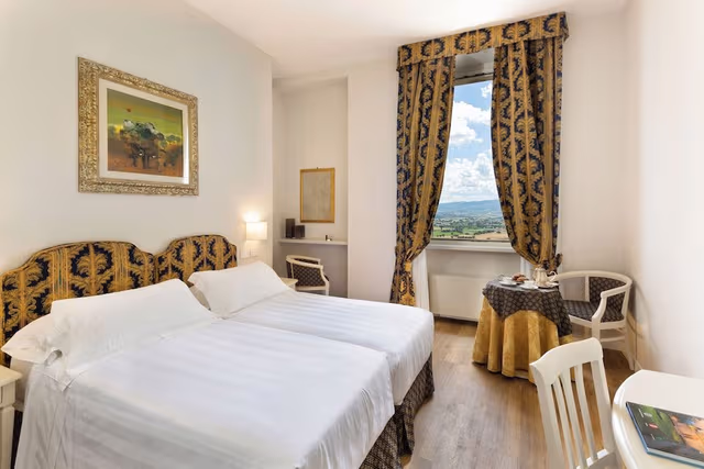 Superior Triple Room, Valley View