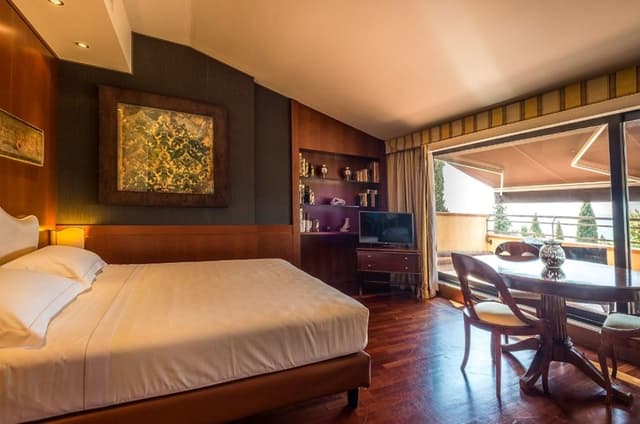 Junior Double or Twin Room