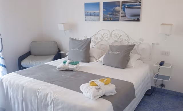 Superior Room, Balcony, Sea View