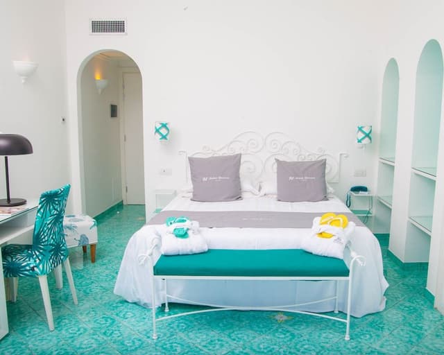 Superior Room, Balcony, Sea View